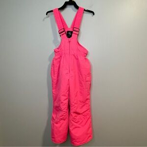 Pulse Bright Pink Kids Snow Winter Overalls